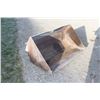 Image 1 : 4.5' material bucket, Frey QT plate