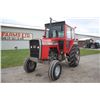 Image 2 : MF 1085 2wd tractor, cab, 18.4x34, 2 remotes, 3710 hour