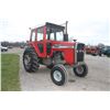 Image 3 : MF 1085 2wd tractor, cab, 18.4x34, 2 remotes, 3710 hour