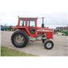 Image 4 : MF 1085 2wd tractor, cab, 18.4x34, 2 remotes, 3710 hour