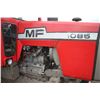Image 9 : MF 1085 2wd tractor, cab, 18.4x34, 2 remotes, 3710 hour