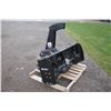 Image 2 : Yanmar 54" single auger front mount snowblower to fit compact tractor, unused