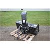 Image 3 : Yanmar 54" single auger front mount snowblower to fit compact tractor, unused