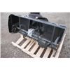 Image 6 : Yanmar 54" single auger front mount snowblower to fit compact tractor, unused