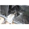 Image 7 : Yanmar 54" single auger front mount snowblower to fit compact tractor, unused
