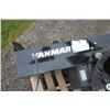 Image 8 : Yanmar 54" single auger front mount snowblower to fit compact tractor, unused