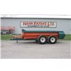 Image 1 : New Idea tandem axle manure spreader, single beater