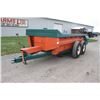 Image 2 : New Idea tandem axle manure spreader, single beater