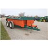 Image 3 : New Idea tandem axle manure spreader, single beater