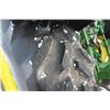 Image 10 : JD 6420 4wd tractor, cab, air, powerquad, JD 640 SL loader