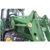 Image 14 : JD 6420 4wd tractor, cab, air, powerquad, JD 640 SL loader