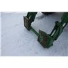 Image 15 : JD 6420 4wd tractor, cab, air, powerquad, JD 640 SL loader