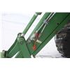 Image 17 : JD 6420 4wd tractor, cab, air, powerquad, JD 640 SL loader