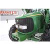 Image 18 : JD 6420 4wd tractor, cab, air, powerquad, JD 640 SL loader