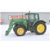 Image 1 : JD 6420 4wd tractor, cab, air, powerquad, JD 640 SL loader