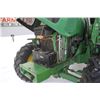Image 20 : JD 6420 4wd tractor, cab, air, powerquad, JD 640 SL loader