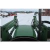Image 27 : JD 6420 4wd tractor, cab, air, powerquad, JD 640 SL loader