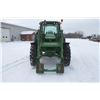 Image 3 : JD 6420 4wd tractor, cab, air, powerquad, JD 640 SL loader