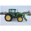 Image 5 : JD 6420 4wd tractor, cab, air, powerquad, JD 640 SL loader