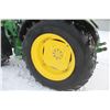 Image 9 : JD 6420 4wd tractor, cab, air, powerquad, JD 640 SL loader
