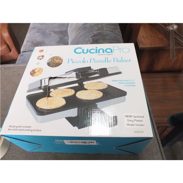 Cucina Pro Piccolo Pizzelle Baker