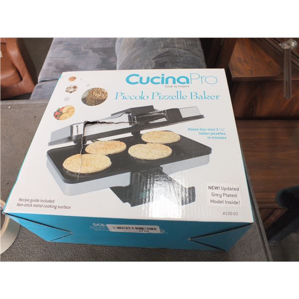 Cucina Pro Piccolo Pizzelle Baker