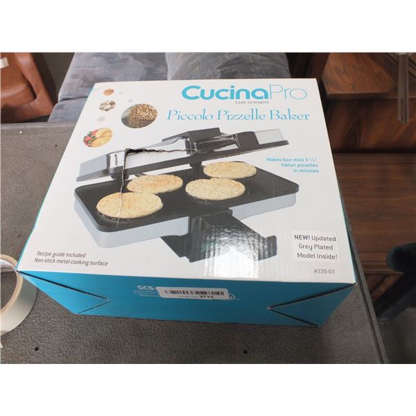 Cucina Pro Piccolo Pizzelle Baker