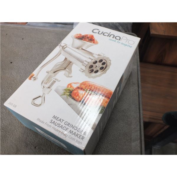 Cucina Pro Meat Grinder & Sausage Maker