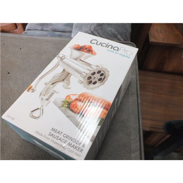 Cucina Pro Meat Grinder & Sausage Maker