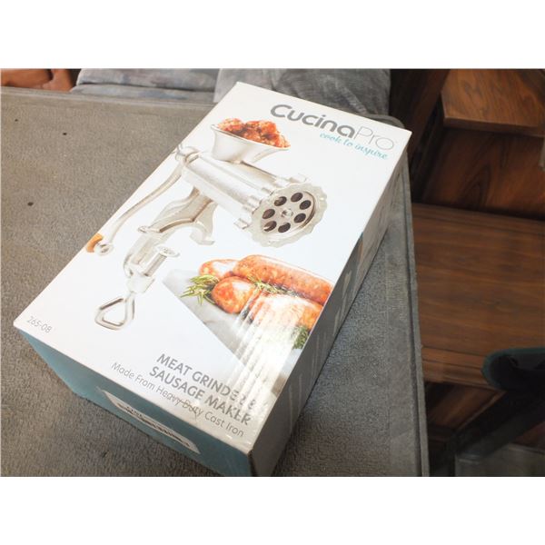 Cucina Pro Meat Grinder & Sausage Maker