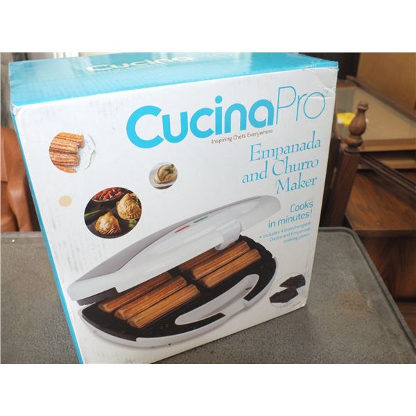 Cucina Pro Empanada & Churro Maker