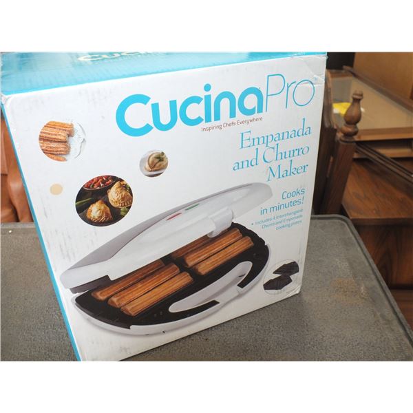 Cucina Pro Empanada & Churro Maker