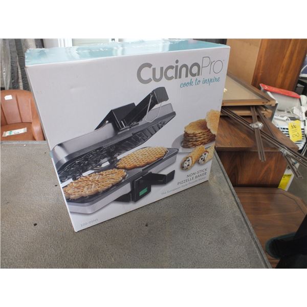 Cucina Pro Pizzelle Baker
