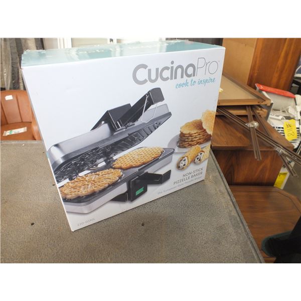 Cucina Pro Pizzelle Baker