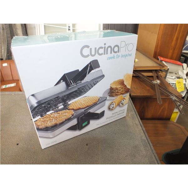 Cucina Pro Pizzelle Baker