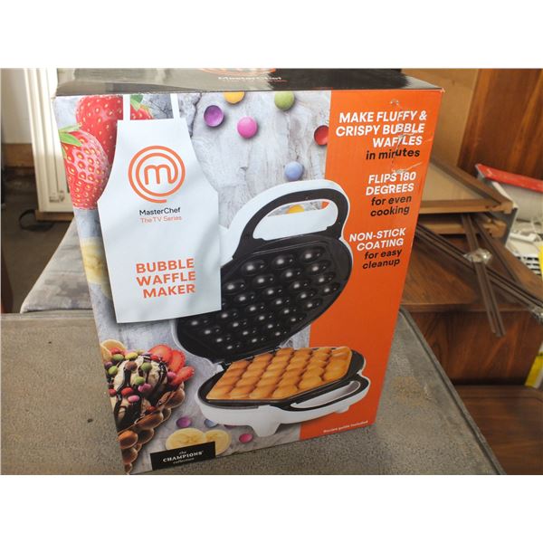 Master Chef Bubble Waffle Maker