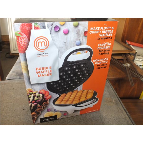 Master Chef Bubble Waffle Maker