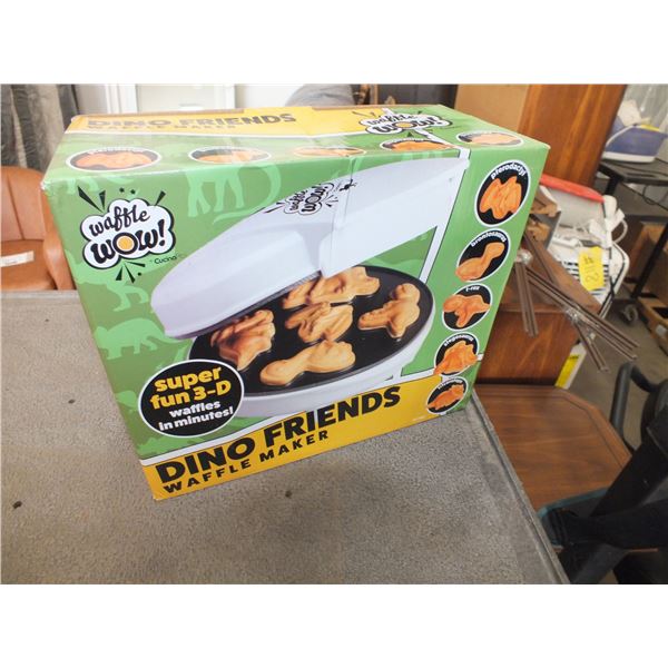 Dino Friends Waffle Maker