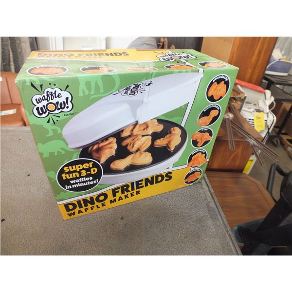 Dino Friends Waffle Maker