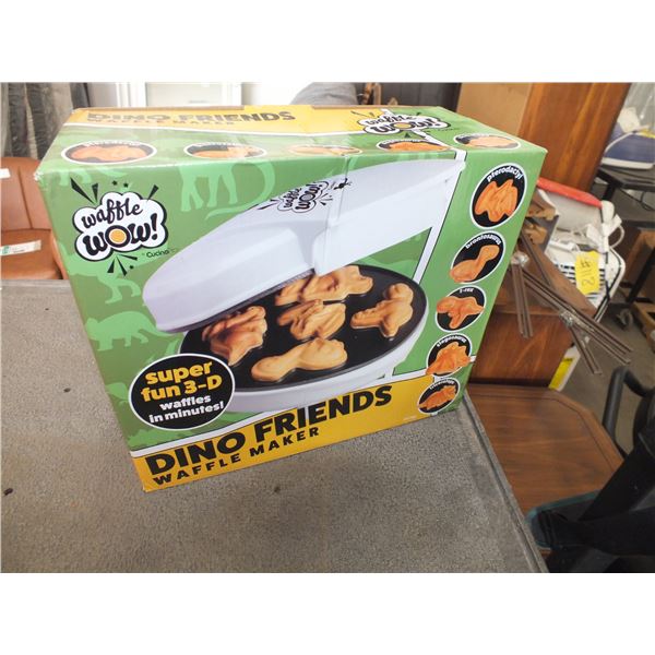 Dino Friends Waffle Maker