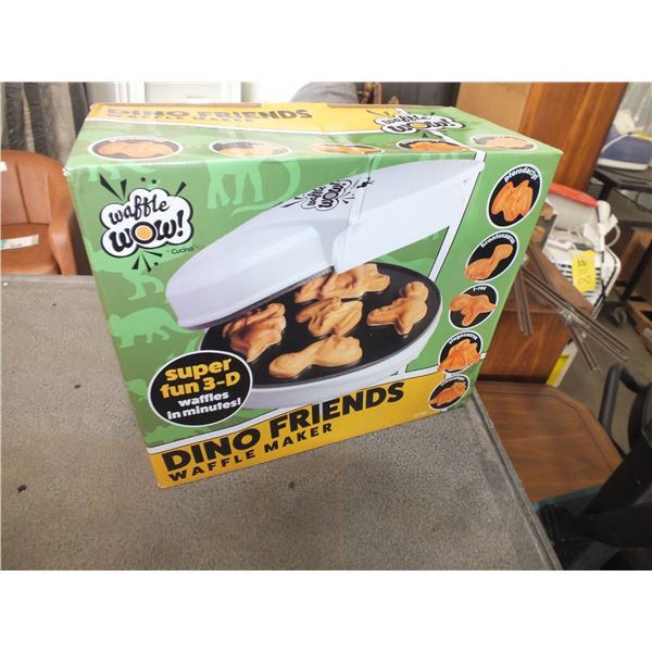 Dino Friends Waffle Maker