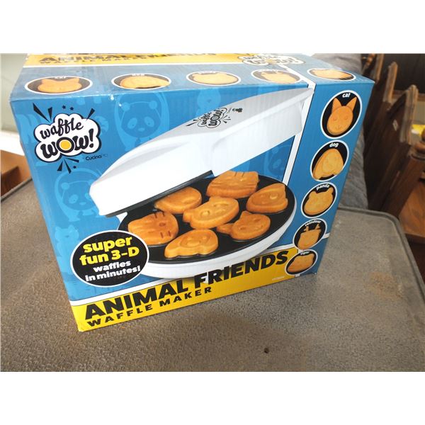 Animal Friends Waffle Maker