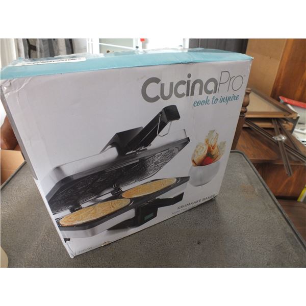 Cucina Pro Krumkake Baker