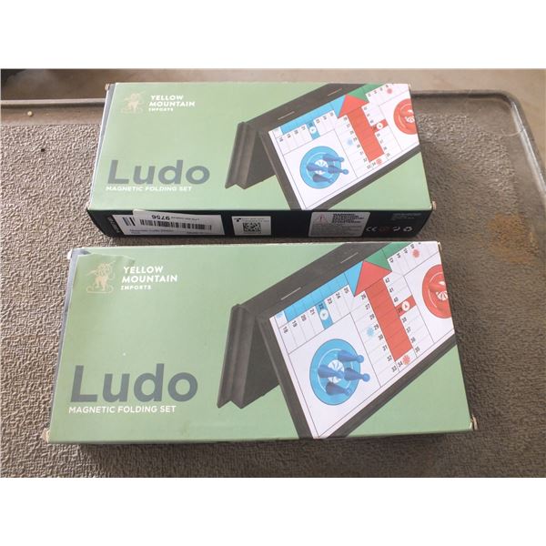 2 Ludo Magnetic Travel Game