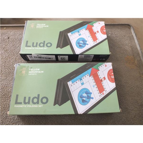 2 Ludo Magnetic Travel Game