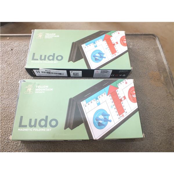 2 Ludo Magnetic Travel Game