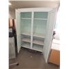 Image 2 : Large White Wooden Storage Cabinet