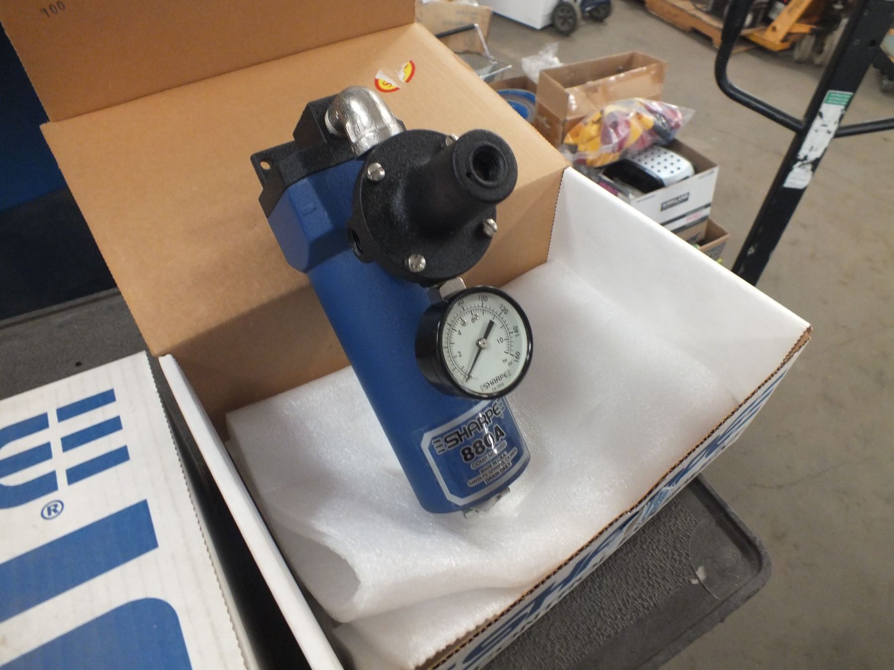 Air Control Unit For Air Compressor