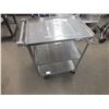 Image 1 : Stainless Steel Catering Cart On Wheels