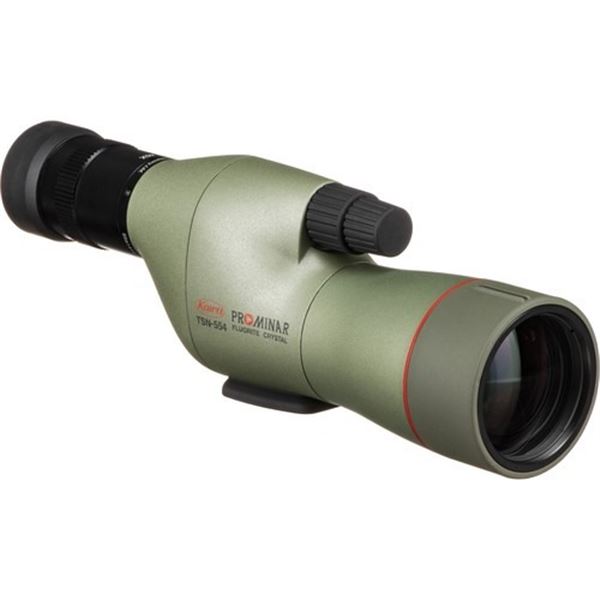 Kowa TSN-554 15X45 Spotting Scope with neoprene case and a pair of 10X32 binoculars